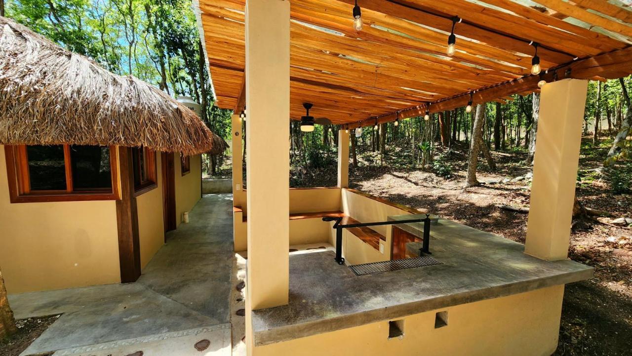 Hotel Cabanas Aldea Maya Xpujil Extérieur photo